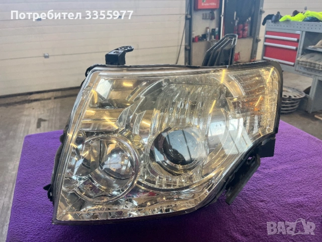 Фар ляв митцубиши паджеро ксенон