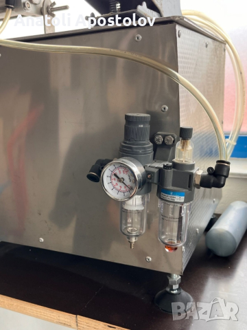 !СПЕШНО! Пълначно-дозираща машина за козметика, снимка 5 - Други машини и части - 44861232