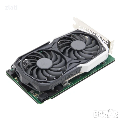 Геймърска Видеокарта DELL GeForce RTX™ 2060 OEM 6GB GDDR6, снимка 2 - Видеокарти - 48661563