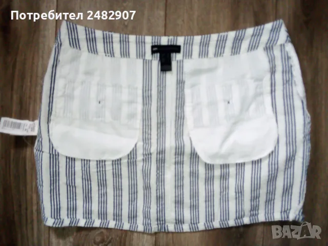 Къса дамска пола MNG, снимка 6 - Поли - 49648206