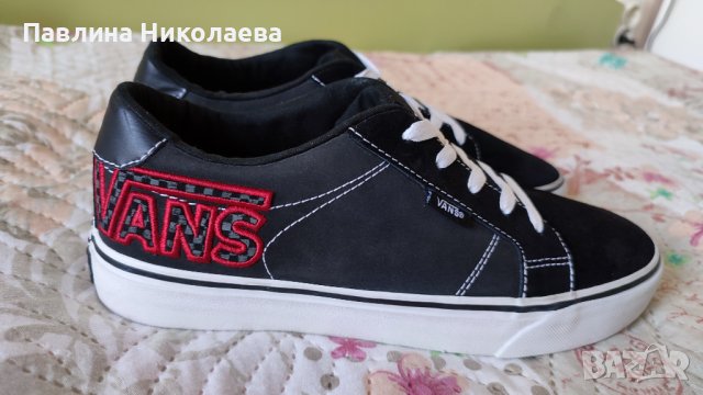 VANS-оригинални мъжки обувки, снимка 5 - Спортни обувки - 37027489