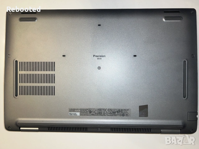 Dell Precision 3570 - i7-1265U / 16GB DDR5 / 512GB / NVIDIA T550 4 GB, снимка 5 - Лаптопи за работа - 53175812