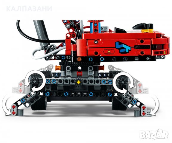 LEGO® Technic 42144 - Товарен кран, снимка 7 - Конструктори - 40155667