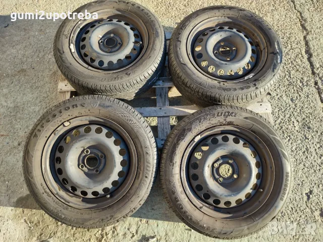 15 джанти 4х100 Opel Astra G Combo C et49 гуми 195/60/15