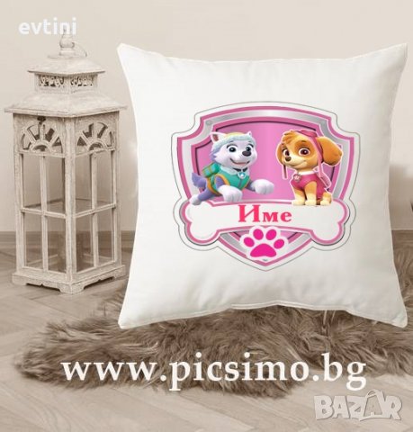 Декоративна възглавничка "Рогат отряд", снимка 14 - Други - 32953022