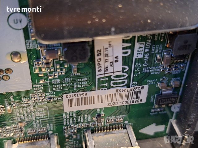 MAIN BOARD ,EAX67872805(1.1) EBT65415103 ,for LG 55UK6500LLA for 55inc DISPLAY HC550EGG-ABSR4-214X , снимка 4 - Части и Платки - 43446052