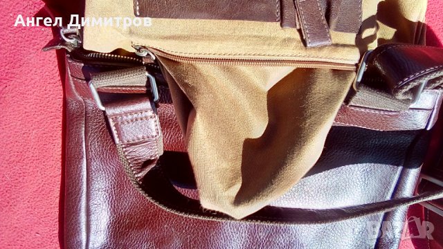 Зипо оригинална чанта естествена кожа , снимка 3 - Колекции - 38574068