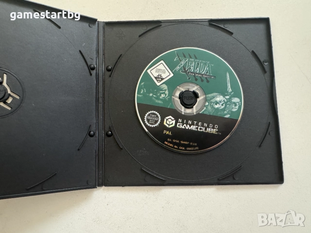 Zelda Four Swords Adventures за Gamecube