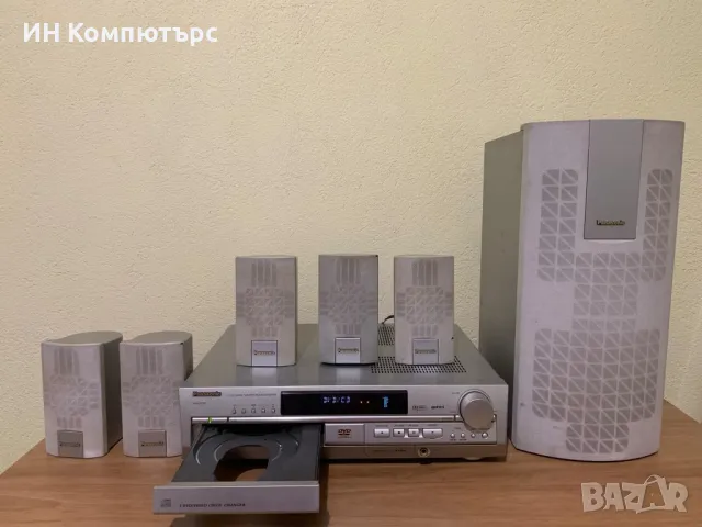Продавам DVD ресийвър Panasonic SC-HT70