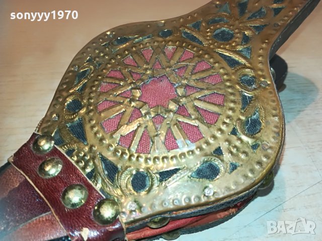 духало мед/месинг-внос france 2005211335, снимка 3 - Антикварни и старинни предмети - 32942452