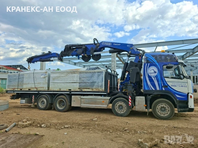 Транспортни услуги камион с кран  в Стара Загора и регион, снимка 11 - Транспортни услуги - 47597115