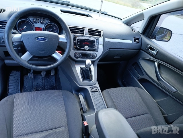Ford C-Max 1.6 TDCI (2010), снимка 7 - Автомобили и джипове - 52508451