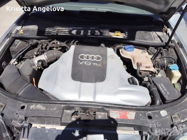 Ауди а6 комби 2002, снимка 10 - Автомобили и джипове - 52934803