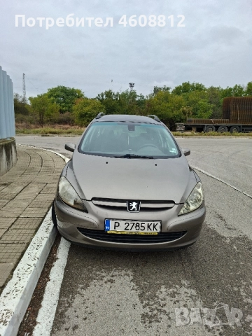 Peugeot 307 combi SW, снимка 10 - Автомобили и джипове - 51882624