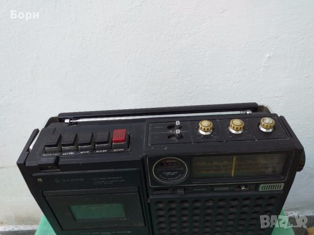 SANYO M 2430 F, снимка 5 - Радиокасетофони, транзистори - 28909449