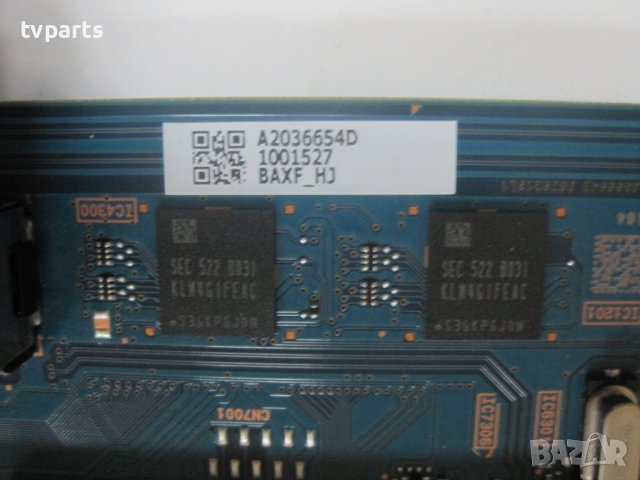 Мейнборд 1-893-272-11 SONY 75S9005B 100% работещ, снимка 4 - Части и Платки - 37194586