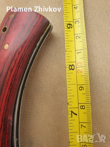 масивен джобен сгъваем нож с компас, снимка 8 - Ножове - 52636814