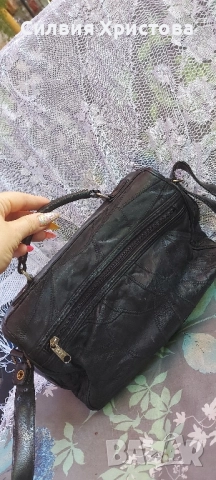 Продавам оригинална дамска чанта от естествена кожа, снимка 3 - Чанти - 51436218