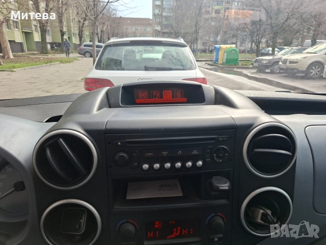 ситроен берлинго 1,6 d, снимка 9 - Автомобили и джипове - 53462986