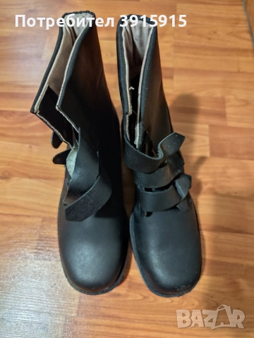 Зимни мъжки работни обувки 