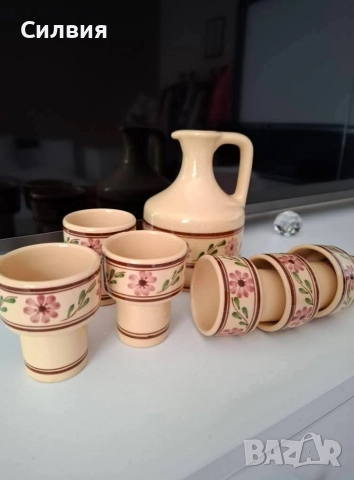 Ретро български сервиз , снимка 4 - Сервизи - 52921590