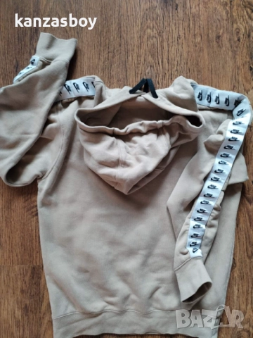 NIKE M NK CLUB FLC GX HD - страхотно мъжко горнище ХС, снимка 7 - Спортни дрехи, екипи - 52929500