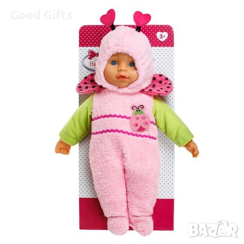 Кукла Бебе Калинка , 50см, снимка 3 - Кукли - 43378577