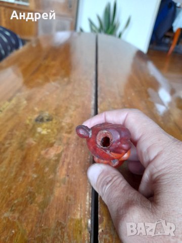 Стара фигурка моливник, снимка 4 - Други ценни предмети - 43119278