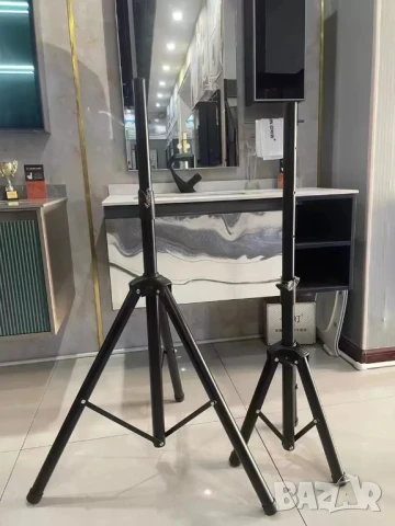 Метална стойка за Тонколона Тип статив, до 50 кг, 60-120 см