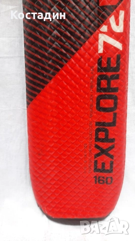 карвинг ски  Elan Explore 72 RS  160см. , снимка 5 - Зимни спортове - 52487490