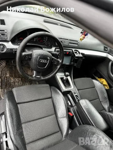 Продавам Audi A4 B7 2.0 TDI 140 кс 2008 г sline НА ЧАСТИ , снимка 9 - Автомобили и джипове - 50154330