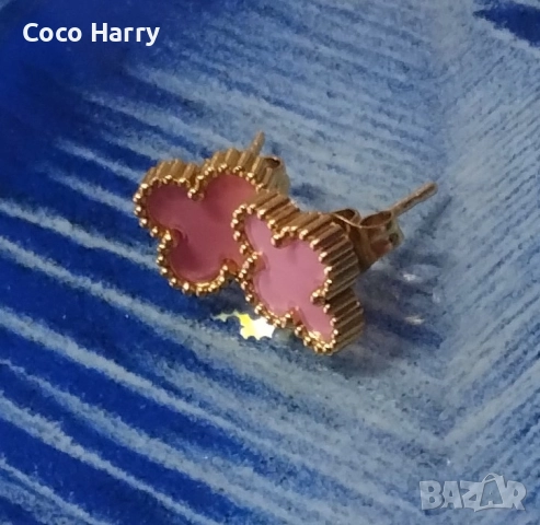 Обеци,медицинска стомана, снимка 4 - Обеци - 52982838