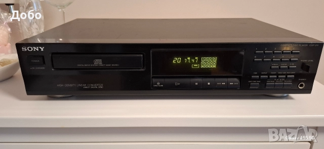 Sony CDP-211, снимка 3 - Ресийвъри, усилватели, смесителни пултове - 52558524