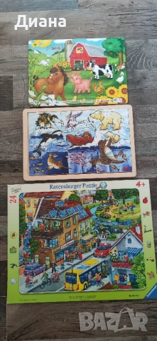 Пъзели за дете 3-4години, снимка 1