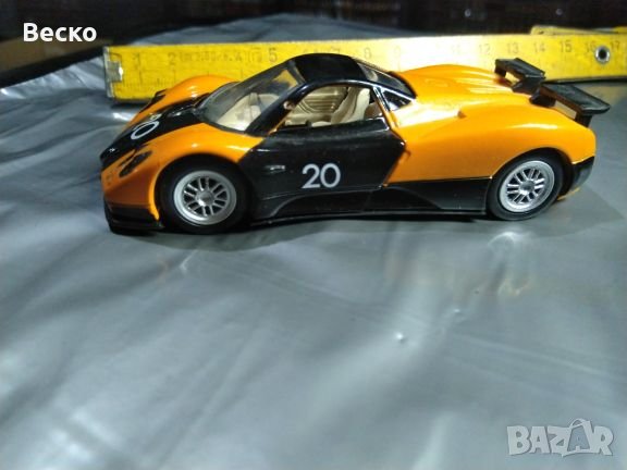 Колекционерски колички на Amerscom Collection,  Polistil и Matchbox. , снимка 2 - Колекции - 27245848