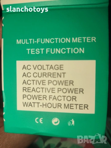 Битов електромер с AC монитор , снимка 4 - Други стоки за дома - 46443718