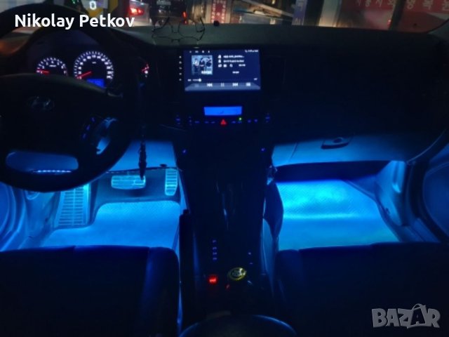 Лед осветление за интериора на автомобил , снимка 2 - Аксесоари и консумативи - 40250608