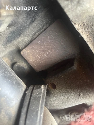 Двигател Renault 1.5 DCI K9KB702 45 kw 61 к.с, снимка 6 - Части - 51035183