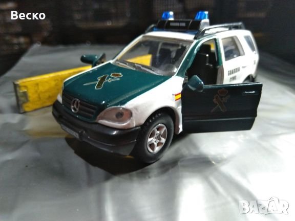 Полицейски, колекционерски колички на Amerscom Collection