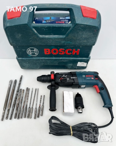 BOSCH GBH 2-28 F - Мощен перфоратор 880W 3.2J перфектен! 