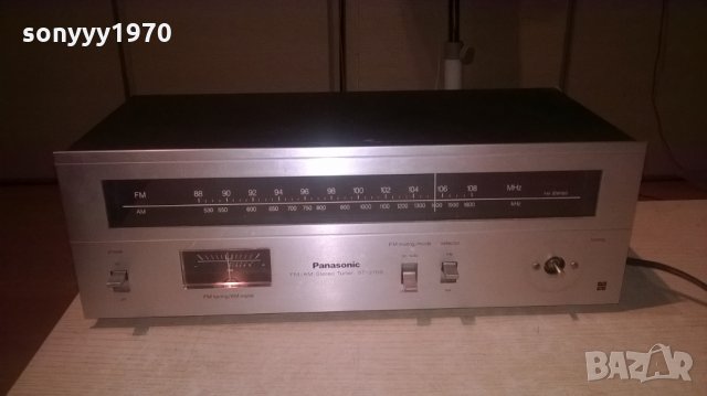 panasonic st-2700 tuner-japan-внос швеицария, снимка 3 - Ресийвъри, усилватели, смесителни пултове - 26260954