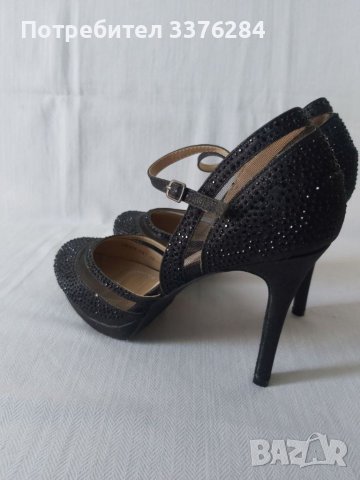 Официални обувки с камъчета TendenZ , снимка 11 - Дамски обувки на ток - 39926655