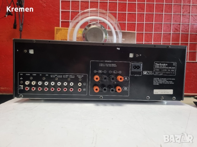 Усилвател TECHNICS SU-V670, снимка 6 - Ресийвъри, усилватели, смесителни пултове - 52858966
