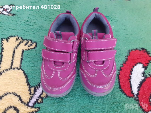 Детски обувки за момиче, снимка 1 - Детски маратонки - 26701652
