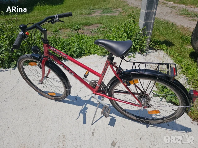 Немски велосипед 26 цола, 21 ск., снимка 3 - Велосипеди - 50591302