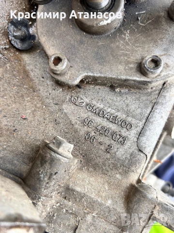 96420073. Ръчна скоростна кутия за Шевролет каптива. 2.0 CDTI. 150кс. 4Х4.SUV. 2006-2011г.  , снимка 5 - Части - 53050887