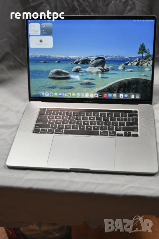 Apple MacBook Pro 16-Inch A2141 - CPU I9 9980HK - 2.40Ghz, 32GB RAM, 1TB NVMe, RADEON PRO5300M - 4GB