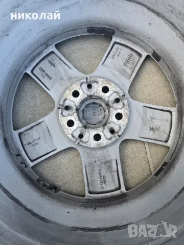 Джанти BMW 5x112 с зимни гуми, снимка 5 - Гуми и джанти - 49987009