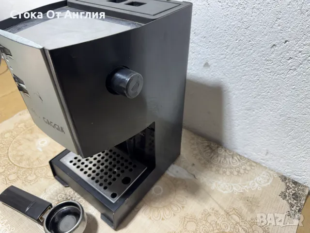 Кафемашина Gaggia coffee deluxe, снимка 3 - Кафемашини - 48035979