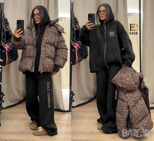 дамски екипи dolce gabbana , снимка 2 - Спортни екипи - 50746118